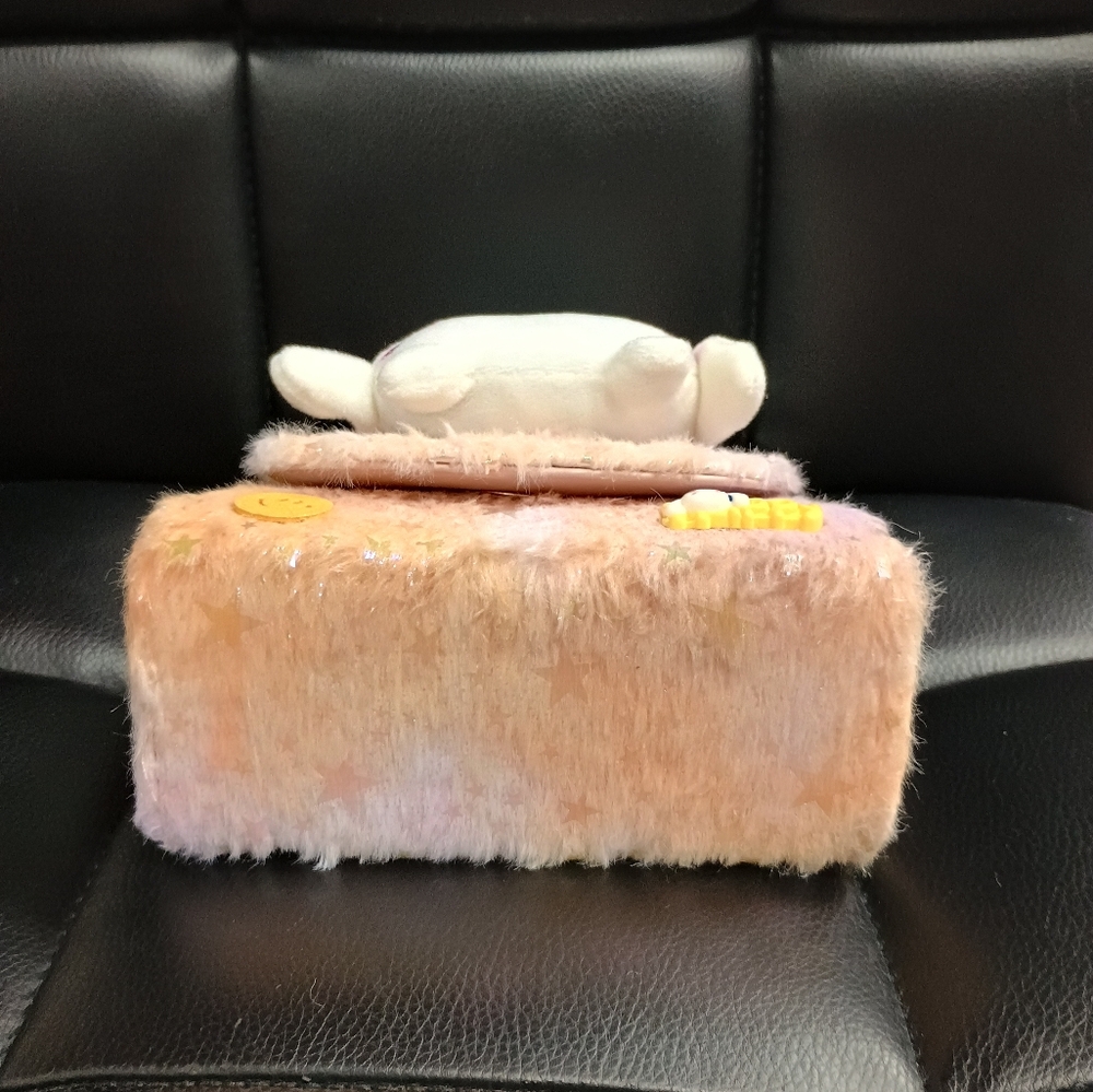HOST PICK NWOT CINNAROLL Faux Fur Mini Purse - Picture 4 of 9